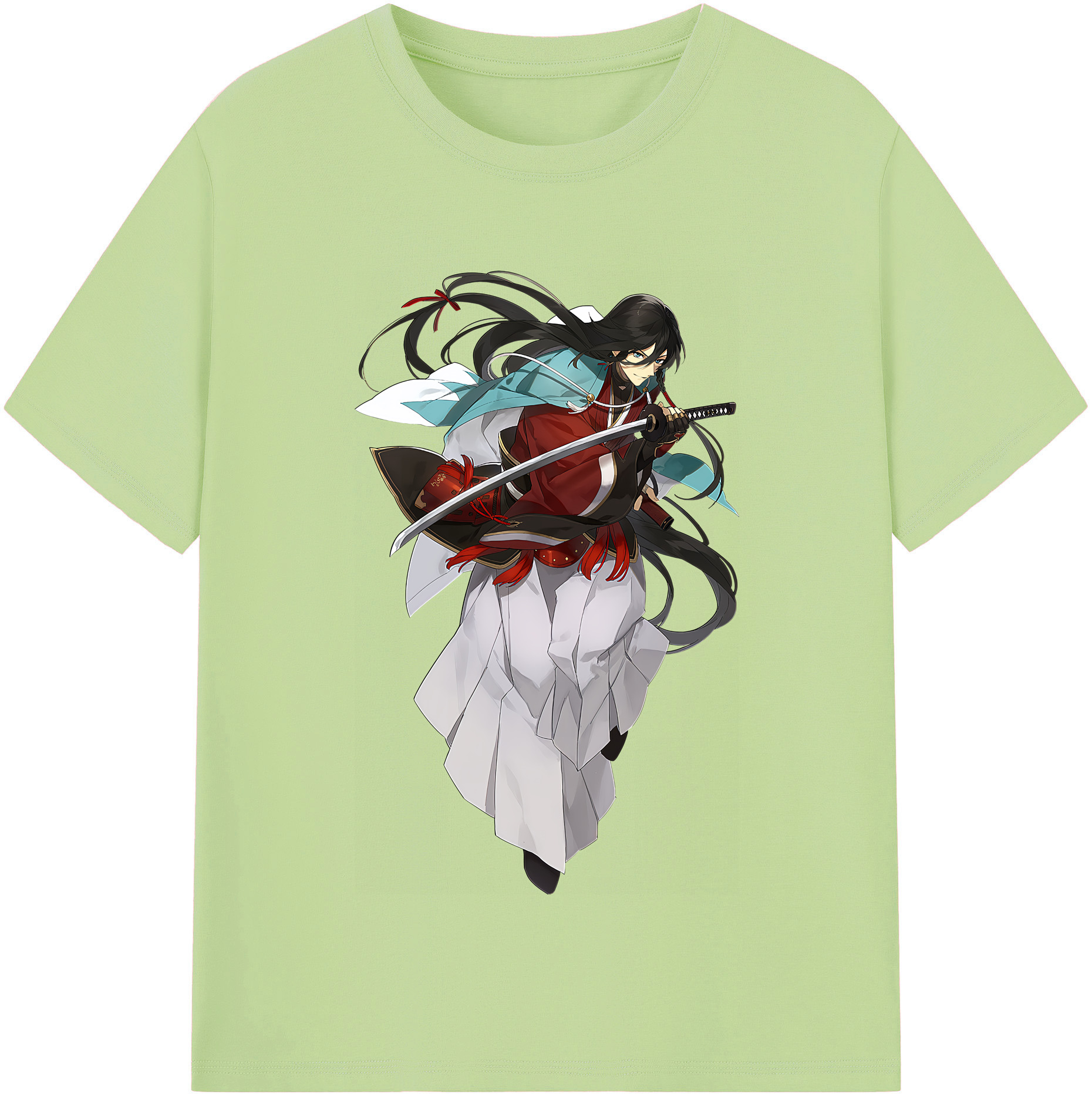 （画像用） 刀剣乱舞 Touken Ranbu 綿100％半袖Tシャツ（フロントプリント）
